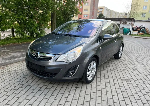 opel Opel Corsa cena 18900 przebieg: 210000, rok produkcji 2011 z Wyszków